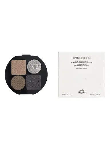 HERMÈS Women's Ombres d'Hermès Eye Shadow Quartet Refill | Thumbnail 1 HERMÈS Women's Ombres d'Hermès Eye Shadow Quartet Refill | Thumbnail 1