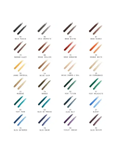 HERMÈS Women's Trait d'Hermès Eye Color Pencil | Thumbnail 3 HERMÈS Women's Trait d'Hermès Eye Color Pencil | Thumbnail 3