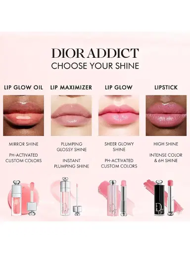 Dior Women's Addict Refillable Shine Lipstick - 418 Beige Oblique | Thumbnail 7 Dior Women's Addict Refillable Shine Lipstick - 418 Beige Oblique | Thumbnail 7