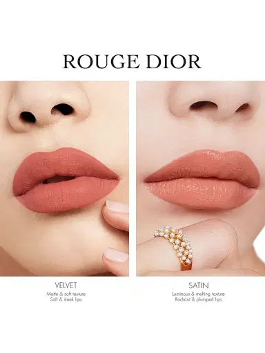 Dior Women's Rouge Lipstick - 866 Together Velvet | Thumbnail 4 Dior Women's Rouge Lipstick - 866 Together Velvet | Thumbnail 4