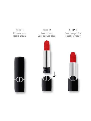Dior Women's Rouge Lipstick - 866 Together Velvet | Thumbnail 6 Dior Women's Rouge Lipstick - 866 Together Velvet | Thumbnail 6