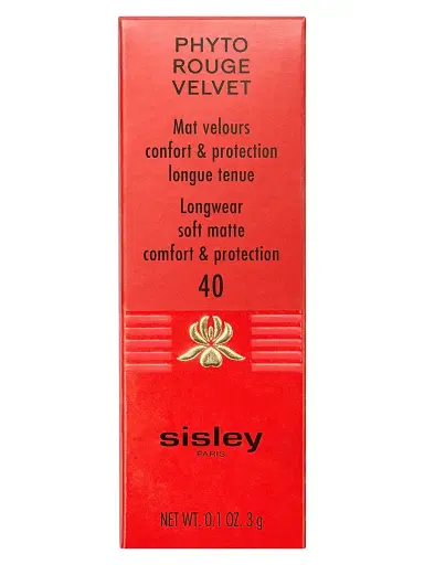 Sisley-Paris Women's Phyto-Rouge Velvet Lipstick | Thumbnail 1 Sisley-Paris Women's Phyto-Rouge Velvet Lipstick | Thumbnail 1