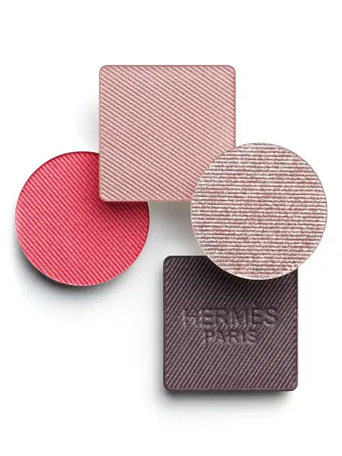 HERMÈS Women's Ombres d'Hermès Eye Shadow Quartet Refill | Thumbnail 2 HERMÈS Women's Ombres d'Hermès Eye Shadow Quartet Refill | Thumbnail 2