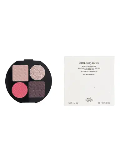 HERMÈS Women's Ombres d'Hermès Eye Shadow Quartet Refill | Thumbnail 1 HERMÈS Women's Ombres d'Hermès Eye Shadow Quartet Refill | Thumbnail 1