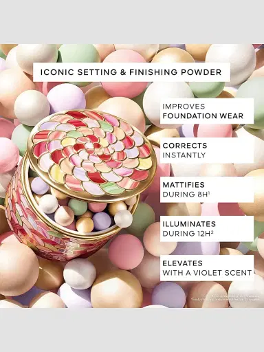 GUERLAIN Women's Meteorites Setting & Finishing Pearls of Powder - 02 Cool | Thumbnail 2 GUERLAIN Women's Meteorites Setting & Finishing Pearls of Powder - 02 Cool | Thumbnail 2