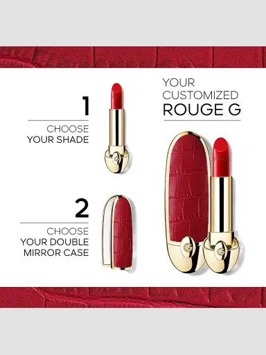 Guerlain Women's Rouge G Customizable Lipstick Case | Thumbnail 2 Guerlain Women's Rouge G Customizable Lipstick Case | Thumbnail 2