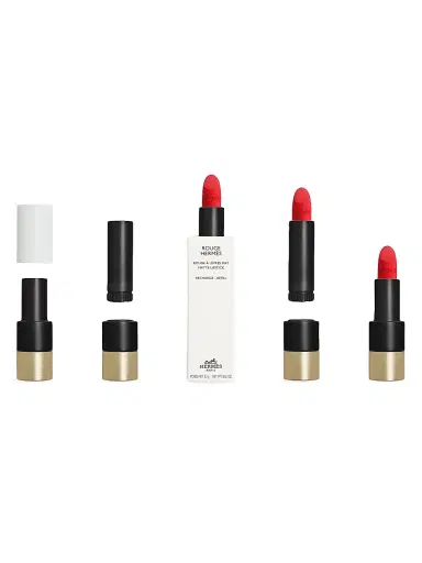 HERMÈS Women's Rouge Hermès Matte Lipstick | Thumbnail 3 HERMÈS Women's Rouge Hermès Matte Lipstick | Thumbnail 3