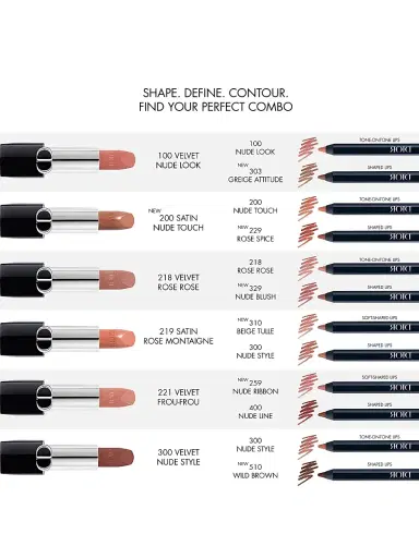 Dior Women's Rouge Contour No-Transfer Lip Liner Pencil | Thumbnail 4 Dior Women's Rouge Contour No-Transfer Lip Liner Pencil | Thumbnail 4