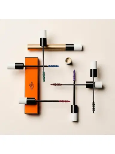 HERMÈS Women's Trait d'Hermès Revitalizing Care Mascara | Thumbnail 5 HERMÈS Women's Trait d'Hermès Revitalizing Care Mascara | Thumbnail 5