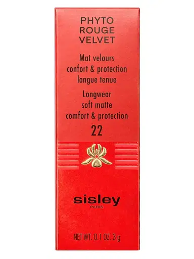 Sisley-Paris Women's Phyto-Rouge Velvet Lipstick | Thumbnail 1 Sisley-Paris Women's Phyto-Rouge Velvet Lipstick | Thumbnail 1