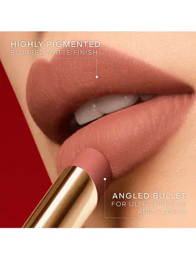 Guerlain KissKiss Blur Matte Long-Wearing Lipstick | Thumbnail 6 Guerlain KissKiss Blur Matte Long-Wearing Lipstick | Thumbnail 6