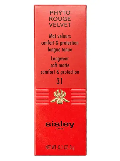 Sisley-Paris Women's Phyto-Rouge Velvet Lipstick | Thumbnail 4 Sisley-Paris Women's Phyto-Rouge Velvet Lipstick | Thumbnail 4