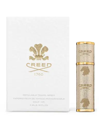 CREED Refillable Travel Spray Atomizer - Gold | Thumbnail 2 CREED Refillable Travel Spray Atomizer - Gold | Thumbnail 2