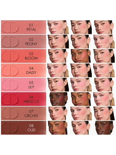 Dior Women's Forever Blush Soft Filter - 02 Peony | Thumbnail 3 Dior Women's Forever Blush Soft Filter - 02 Peony | Thumbnail 3