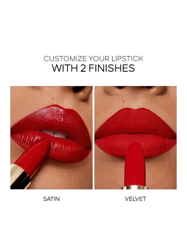 GUERLAIN Women's Rouge G Customizable Lipstick Refill - 519 Le Rose Essentiel Satin | Thumbnail 2 GUERLAIN Women's Rouge G Customizable Lipstick Refill - 519 Le Rose Essentiel Satin | Thumbnail 2