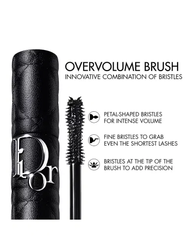 Dior Women's Diorshow Overvolume Extreme Volume Mascara | Thumbnail 2 Dior Women's Diorshow Overvolume Extreme Volume Mascara | Thumbnail 2