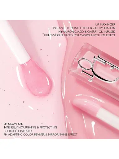 Dior Women's Addict Lip Maximizer - 024 Intense Brick | Thumbnail 4 Dior Women's Addict Lip Maximizer - 024 Intense Brick | Thumbnail 4