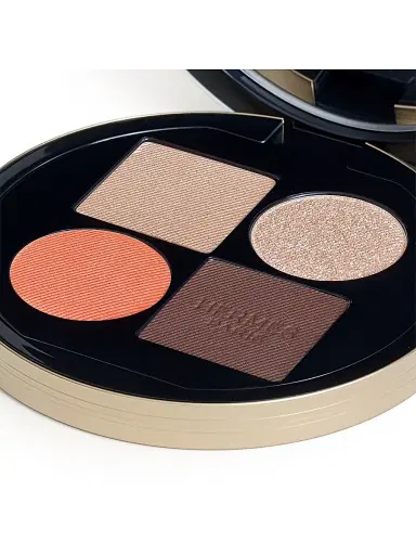HERMÈS Women's Ombres d'Hermès Eye Shadow Quartet | Thumbnail 2 HERMÈS Women's Ombres d'Hermès Eye Shadow Quartet | Thumbnail 2