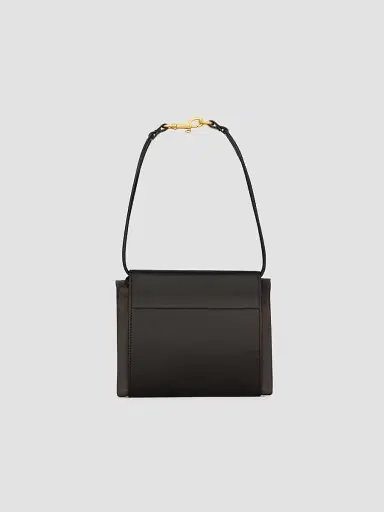 Saint Laurent Men's Foulard Folding Pouch in Silk, Satin and Leather | Thumbnail 3 Saint Laurent Men's Foulard Folding Pouch in Silk, Satin and Leather | Thumbnail 3