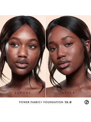 Armani Beauty Women's Power Fabric+ Foundation SPF 25 | Thumbnail 2 Armani Beauty Women's Power Fabric+ Foundation SPF 25 | Thumbnail 2