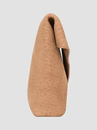 Saint Laurent Women's Cassandre Large Envelope Pouch in Lambskin - Honey Caramel | Thumbnail 3 Saint Laurent Women's Cassandre Large Envelope Pouch in Lambskin - Honey Caramel | Thumbnail 3
