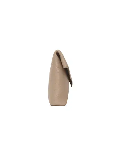 Saint Laurent Women's Cassandre Large Envelope Pouch In Lambskin | Thumbnail 6 Saint Laurent Women's Cassandre Large Envelope Pouch In Lambskin | Thumbnail 6
