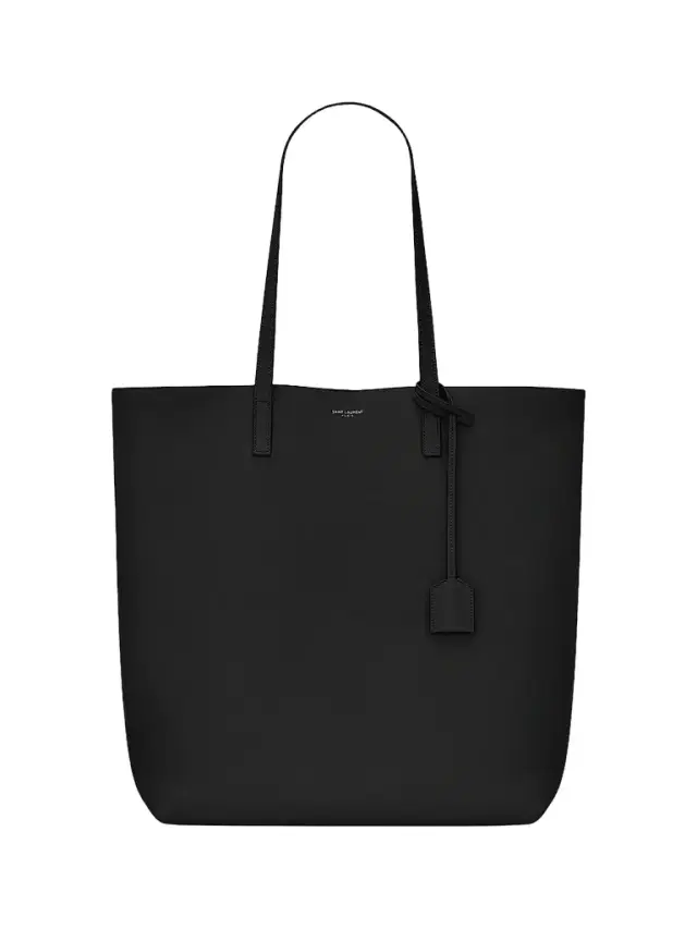 Women's Shopping in Leather - Nero Women's Shopping in Leather - Nero