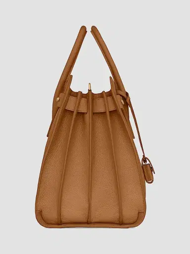 Saint Laurent Women's Sac De Jour Supple Medium In Grained Leather - Cinnamon | Thumbnail 3 Saint Laurent Women's Sac De Jour Supple Medium In Grained Leather - Cinnamon | Thumbnail 3