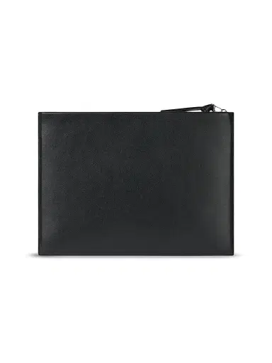 Givenchy Men's Antigona Stamped Pouch in Leather - Black | Thumbnail 2 Givenchy Men's Antigona Stamped Pouch in Leather - Black | Thumbnail 2