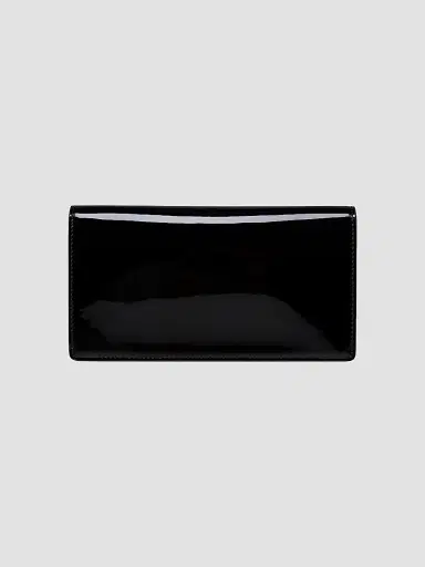 Christian Louboutin Women's Bettina Patent Leather Clutch - Black | Thumbnail 4 Christian Louboutin Women's Bettina Patent Leather Clutch - Black | Thumbnail 4