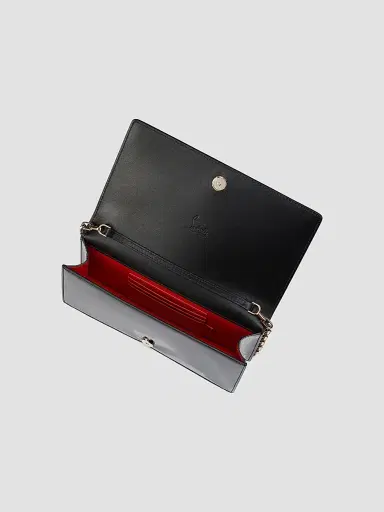 Christian Louboutin Women's Bettina Patent Leather Clutch - Black | Thumbnail 5 Christian Louboutin Women's Bettina Patent Leather Clutch - Black | Thumbnail 5