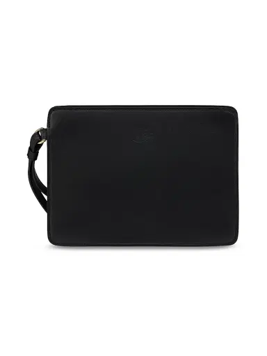 Christian Louboutin Women's Bettina Small Leather Pouch - Black | Thumbnail 3 Christian Louboutin Women's Bettina Small Leather Pouch - Black | Thumbnail 3