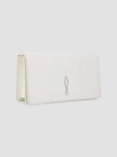 Christian Louboutin Women's Bettina Patent Leather Clutch | Thumbnail 2 Christian Louboutin Women's Bettina Patent Leather Clutch | Thumbnail 2