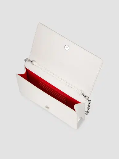 Christian Louboutin Women's Bettina Patent Leather Clutch | Thumbnail 5 Christian Louboutin Women's Bettina Patent Leather Clutch | Thumbnail 5