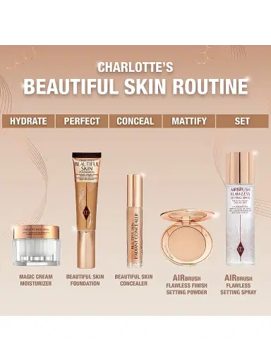 Charlotte Tilbury Women's Beautiful Skin Foundation | Thumbnail 8 Charlotte Tilbury Women's Beautiful Skin Foundation | Thumbnail 8