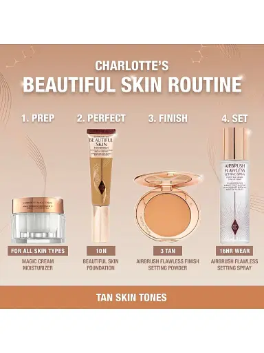 Charlotte Tilbury Women's Beautiful Skin Foundation | Thumbnail 9 Charlotte Tilbury Women's Beautiful Skin Foundation | Thumbnail 9