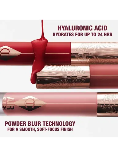 Charlotte Tilbury Women's Airbrush Flawless Matte Liquid Lipstick | Thumbnail 1 Charlotte Tilbury Women's Airbrush Flawless Matte Liquid Lipstick | Thumbnail 1