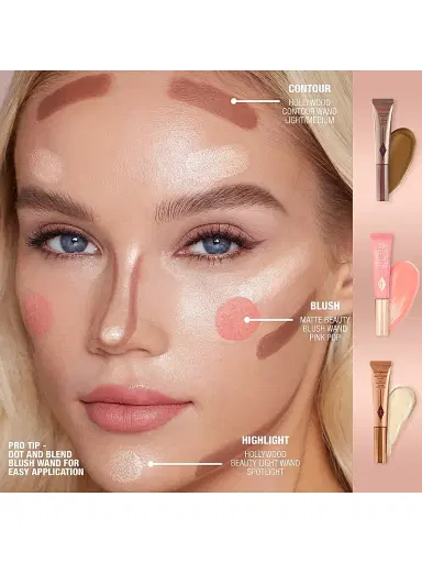 Charlotte Tilbury Women's Matte Beauty Blush Wand | Thumbnail 5 Charlotte Tilbury Women's Matte Beauty Blush Wand | Thumbnail 5