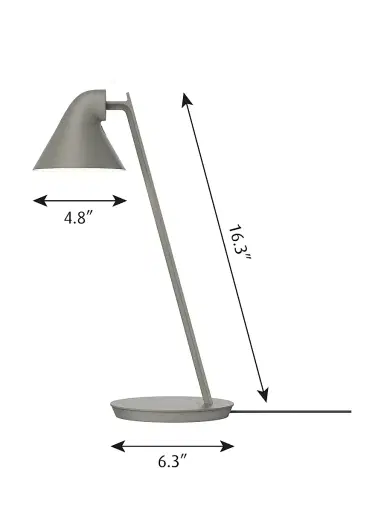 Louis Poulsen NJP Mini Table Lamp | Thumbnail 2 Louis Poulsen NJP Mini Table Lamp | Thumbnail 2