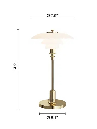 Louis Poulsen PH 2/1 Portable Lamp | Thumbnail 4 Louis Poulsen PH 2/1 Portable Lamp | Thumbnail 4