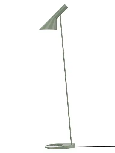 Louis Poulsen AJ Floor Lamp - Pale Petroleum | Thumbnail 1 Louis Poulsen AJ Floor Lamp - Pale Petroleum | Thumbnail 1