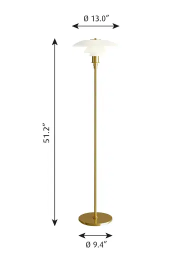 Louis Poulsen PH 3.5-2.5 Floor Lamp | Thumbnail 2 Louis Poulsen PH 3.5-2.5 Floor Lamp | Thumbnail 2
