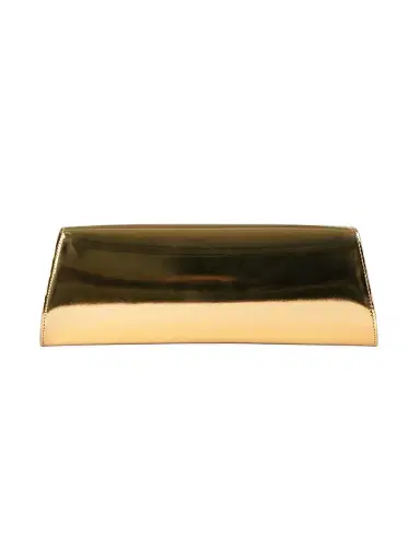 Akris Women's Small Anouk Metallic Leather Clutch | Thumbnail 2 Akris Women's Small Anouk Metallic Leather Clutch | Thumbnail 2