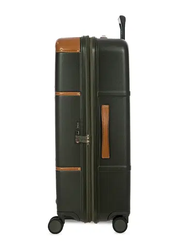 Bric's Bellagio 30" Expandable Spinner Suitcase - Olive | Thumbnail 3 Bric's Bellagio 30" Expandable Spinner Suitcase - Olive | Thumbnail 3
