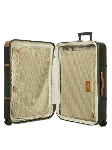 Bric's Bellagio 30" Expandable Spinner Suitcase - Olive | Thumbnail 4 Bric's Bellagio 30" Expandable Spinner Suitcase - Olive | Thumbnail 4