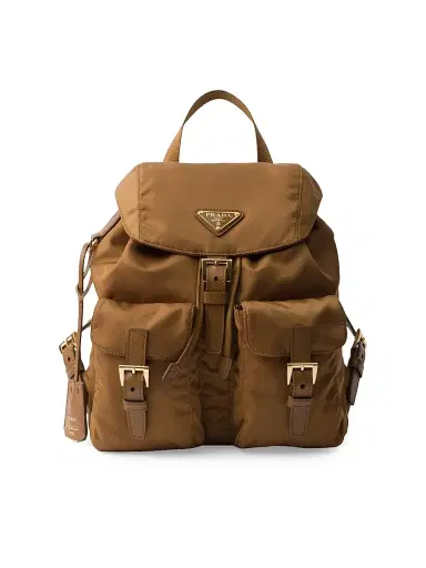 Prada Women's Re-Edition 1978 Small Re-Nylon Backpack | Thumbnail 1 Prada Women's Re-Edition 1978 Small Re-Nylon Backpack | Thumbnail 1