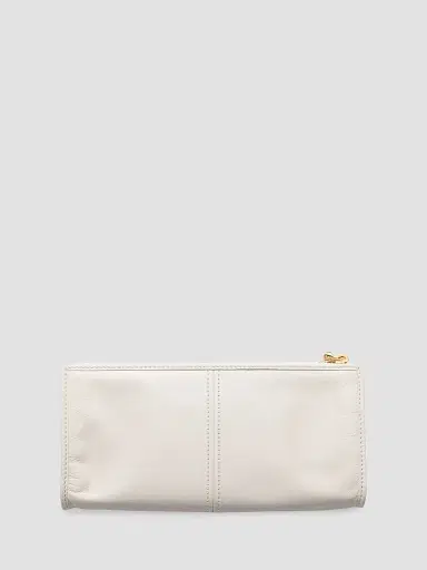 Prada Women's Leather Pouch - White | Thumbnail 3 Prada Women's Leather Pouch - White | Thumbnail 3
