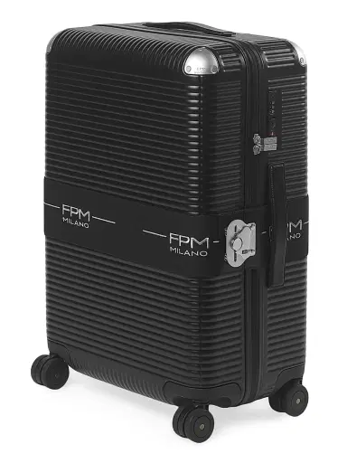 FPM Bank Zip Deluxe 68 Suitcase - Eclipse Black | Thumbnail 2 FPM Bank Zip Deluxe 68 Suitcase - Eclipse Black | Thumbnail 2