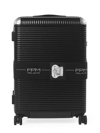 FPM Bank Zip Deluxe 68 Suitcase - Eclipse Black | Thumbnail 1 FPM Bank Zip Deluxe 68 Suitcase - Eclipse Black | Thumbnail 1