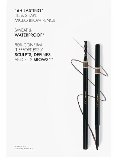 Dolce & Gabbana Women's Brow Restyler Pencil | Thumbnail 5 Dolce & Gabbana Women's Brow Restyler Pencil | Thumbnail 5